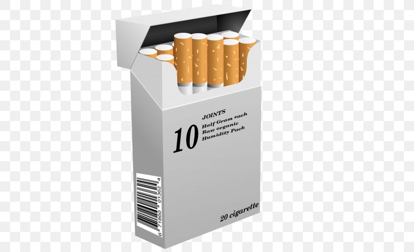 Cigarette Pack Cigarette Case Box Tobacco, PNG, 500x500px, Cigarette, Box, Cardboard, Cardboard Box, Case Download Free