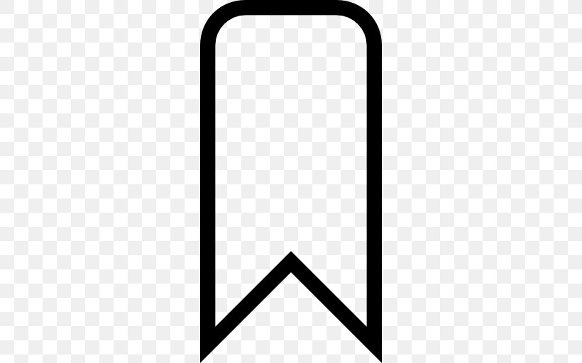 Bookmark Symbol, PNG, 512x512px, Bookmark, Area, Black, Black And White, Ing Download Free