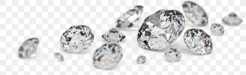 Diamond Jewellery Carat Engagement Ring Gemstone, PNG, 1052x324px, Diamond, Antwerp Diamond District, Black And White, Body Jewelry, Carat Download Free