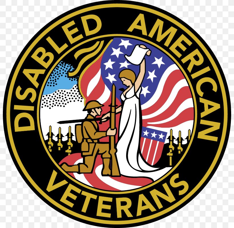 Disabled American Veterans Chapter 6 Organization United States Department Of Veterans Affairs, PNG, 800x800px, Disabled American Veterans, American Legion, Amvets, Area, Badge Download Free