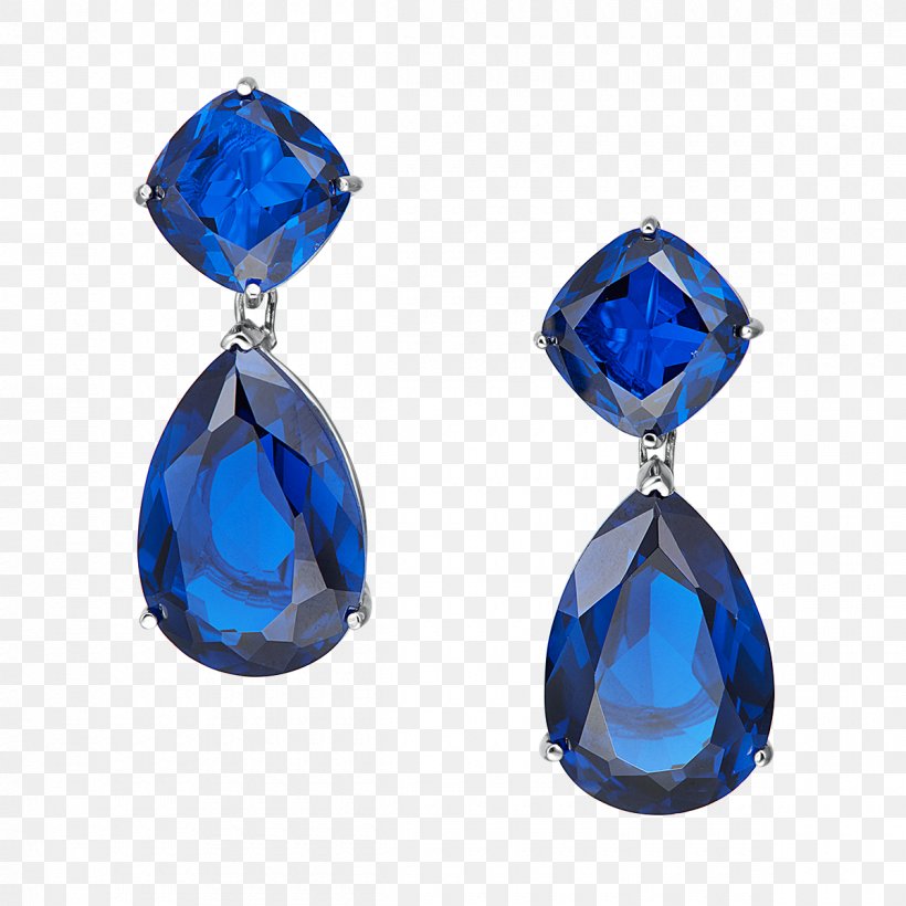 Earring Jewellery Blue Gemstone Clothing Accessories, PNG, 1200x1200px, Earring, Black Tie, Blue, Bluegreen, Body Jewelry Download Free