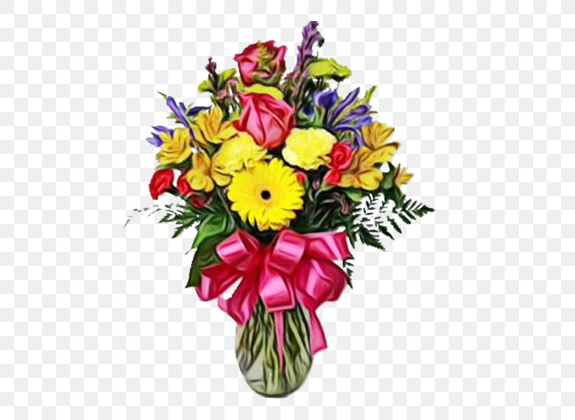 Floral Design, PNG, 600x600px, Watercolor, Annual Plant, Biology, Cut Flowers, Floral Design Download Free