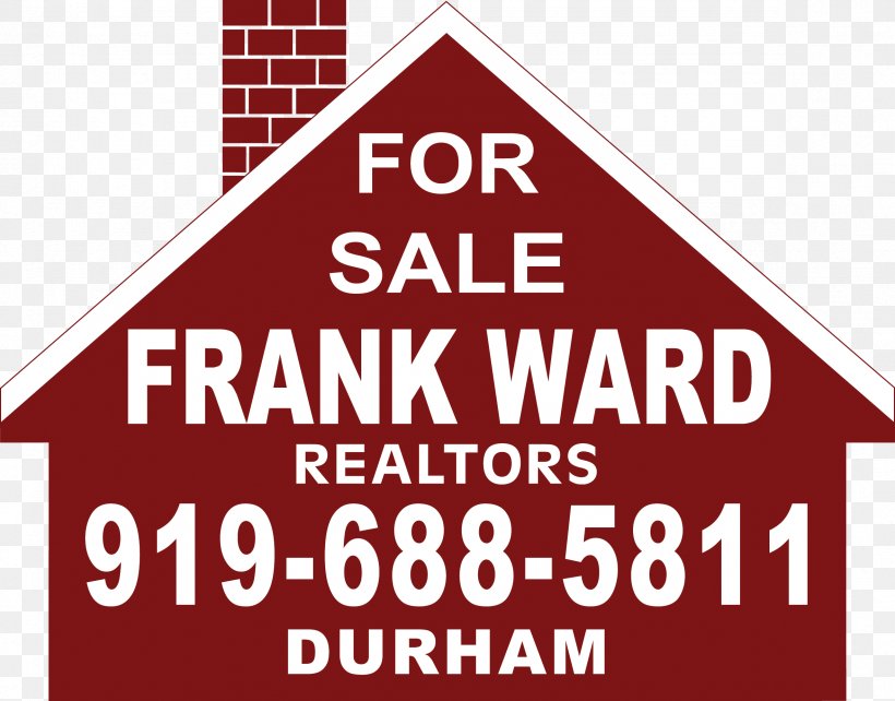 Frank Ward, REALTORS Real Estate House Estate Agent Logo, PNG, 2361x1850px, Frank Ward Realtors, Area, Brand, Durham, Estate Agent Download Free