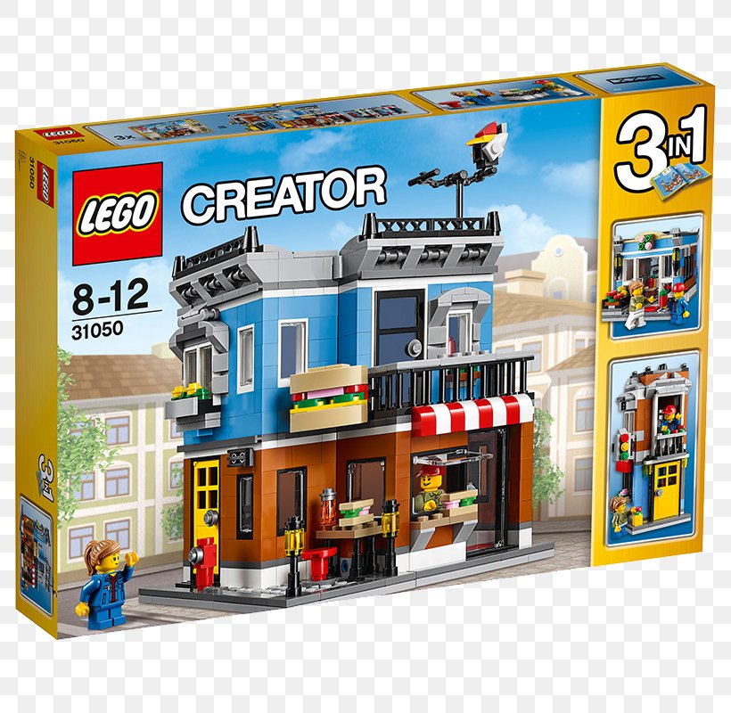 lego city block set
