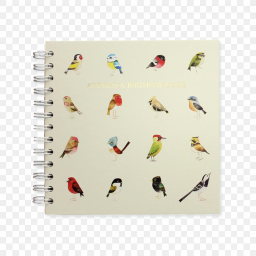 Notebook Paper Our Garden Birds, PNG, 2048x2048px, Notebook, Address, Address Book, Bird, Birthday Download Free