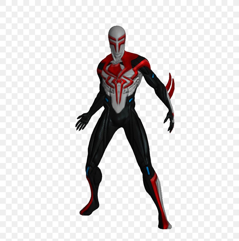 Spider-Man 2099 Superhero All-New, All-Different Marvel, PNG, 798x828px, Spiderman, Action Figure, Allnew Alldifferent Marvel, Amazing Spiderman, Ben Reilly Download Free