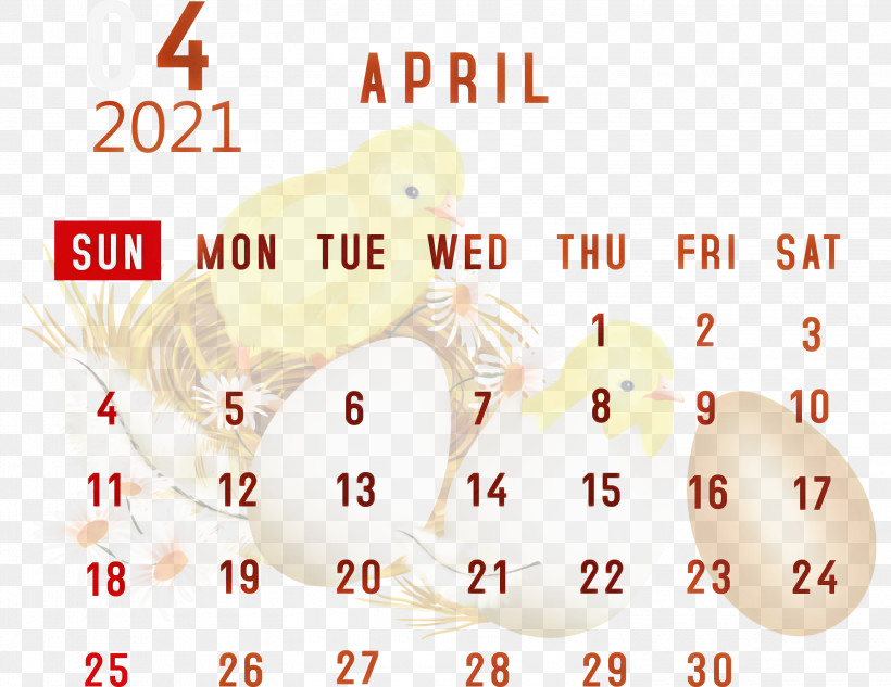 April 2021 Printable Calendar April 2021 Calendar 2021 Calendar, PNG, 3000x2318px, 2021 Calendar, April 2021 Printable Calendar, Geometry, Line, Mathematics Download Free