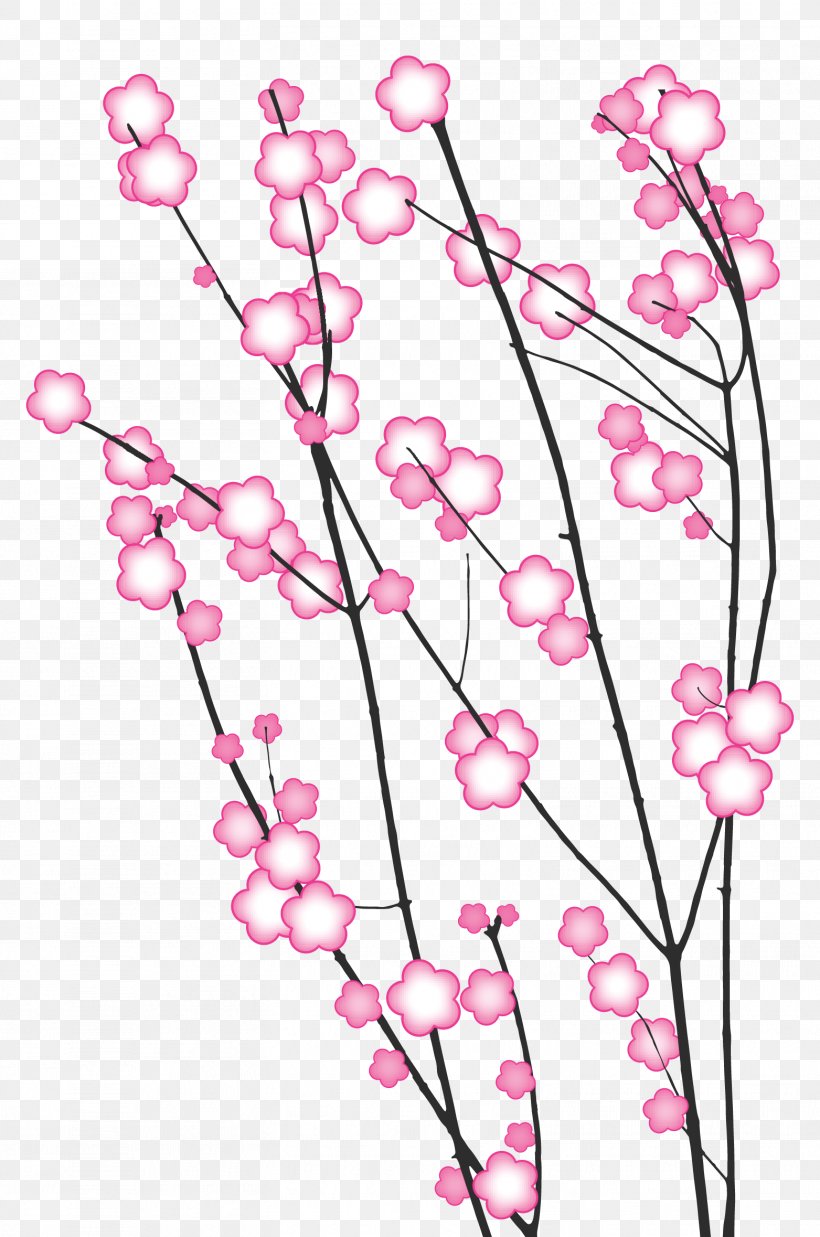 Cherry Blossom Flower, PNG, 1563x2358px, Cherry Blossom, Area, Blossom, Branch, Brick Download Free