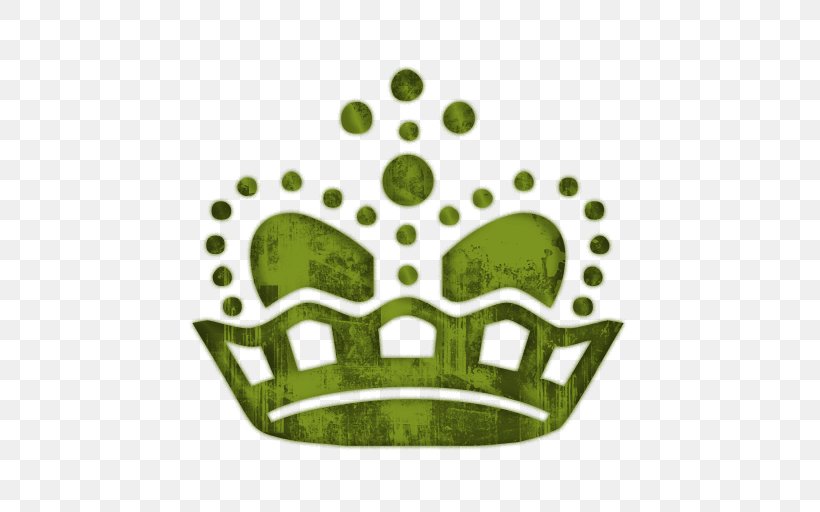 Crown Tiara Clip Art, PNG, 512x512px, Crown, Crowns Of Egypt, Grass, Green, Symbol Download Free