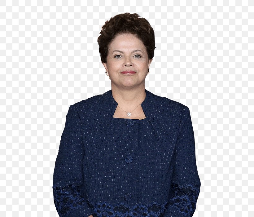 Dilma Rousseff Brazilian Presidential Election, 2014 President Of Brazil Workers' Party Datafolha, PNG, 500x700px, Dilma Rousseff, Blazer, Blog, Blouse, Blue Download Free