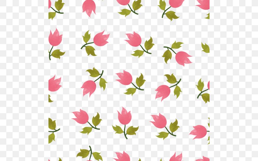 Flower Pink Clip Art, PNG, 512x512px, Flower, Border, Branch, Color, Designer Download Free