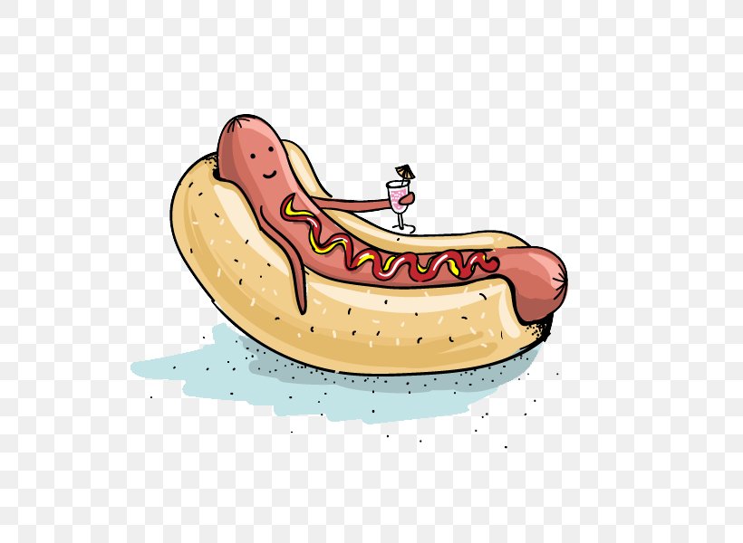 Hot Dog Dribbble Graphic Design Illustration, PNG, 800x600px, Watercolor, Cartoon, Flower, Frame, Heart Download Free