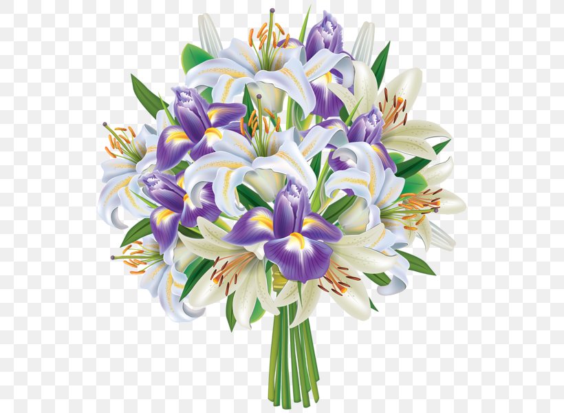 Iris Versicolor Flower Bouquet Clip Art, PNG, 547x600px, Iris Versicolor, Color, Crocus, Cut Flowers, Floral Design Download Free