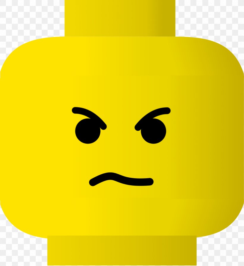 LEGO Smiley Face Clip Art, PNG, 825x900px, Lego, Anger, Emoticon, Face, Free Content Download Free