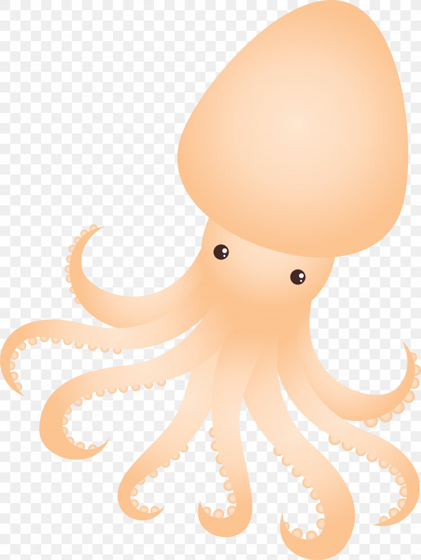 Octopus Giant Pacific Octopus Octopus Cartoon Squid, PNG, 2254x3000px, Octopus, Animal Figure, Cartoon, Ear, Food Download Free