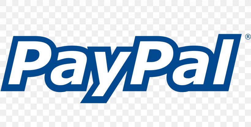 PayPal Payment Sales Service Logo, PNG, 1945x990px, Paypal, Area, Blue, Brand, Business Download Free