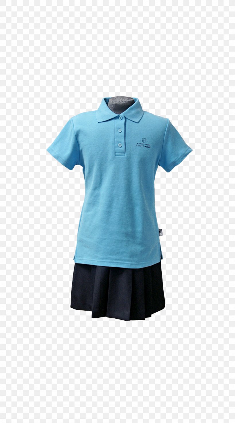 Polo Shirt T-shirt Uniform Clothing Collar, PNG, 1000x1799px, Polo Shirt, Academy, Academy Is, Academy Sainteanne, Addition Download Free