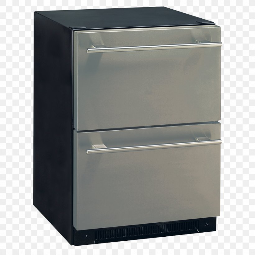 Refrigerator Drawer Haier Freezers Countertop, PNG, 1000x1000px, Refrigerator, Cabinetry, Countertop, Drawer, Filing Cabinet Download Free