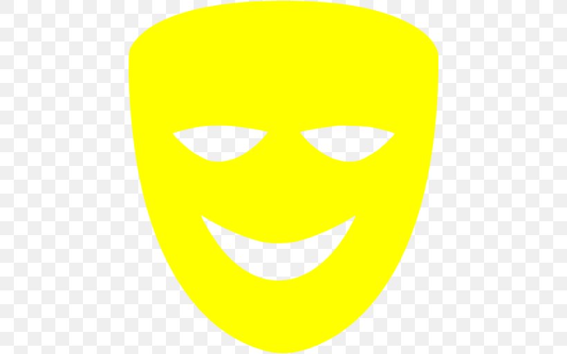 Smiley Comedy Yellow Film Genre, PNG, 512x512px, Smiley, Cartoon, Comedy, Emoticon, Face Download Free