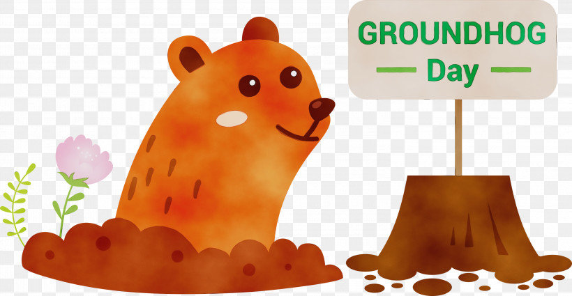Animal Figure Cartoon Animation Adaptation Groundhog, PNG, 3000x1558px, Groundhog, Adaptation, Animal Figure, Animation, Cartoon Download Free