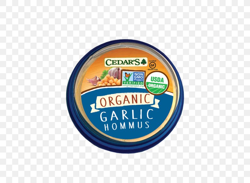 CEDARS Organic Hommus Logo Product Font Brand, PNG, 600x600px, Logo, Brand, Houmous, Label, Ounce Download Free