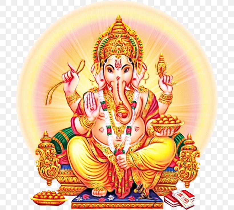 Ganesh Chaturthi Ganapati, PNG, 710x736px, Ganesha, Bhajan, Blessing, Ganapati Atharvashirsa, Ganesh Chaturthi Download Free