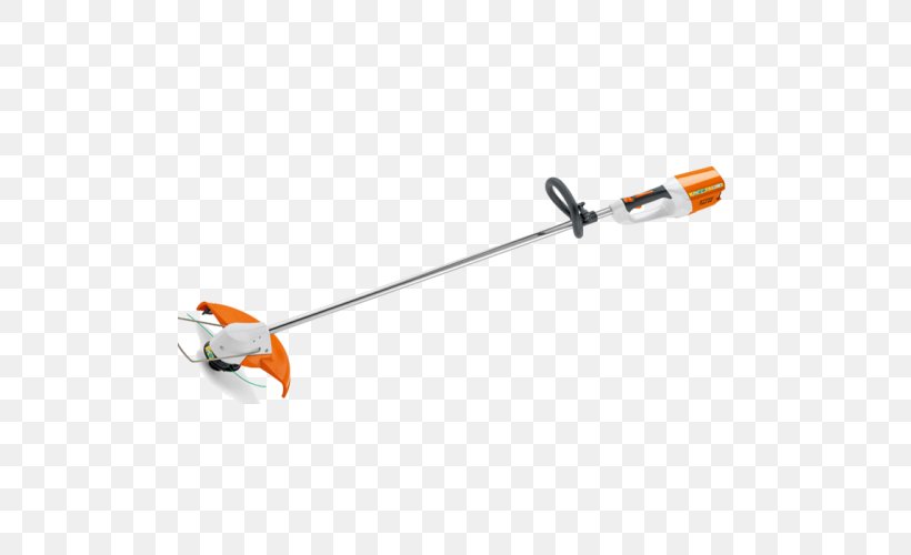 Hand Tool String Trimmer Stihl Scythe, PNG, 500x500px, Tool, Chainsaw, Cordless, Electric Battery, Hand Tool Download Free
