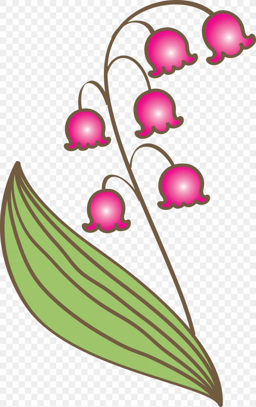 Lily Bell Flower, PNG, 1888x3000px, Lily Bell, Flower, Leaf, Magenta, Pink Download Free