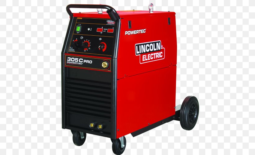 Lincoln Electric Gas Metal Arc Welding Welder, PNG, 500x500px, Lincoln, Electric Generator, Electronics Accessory, Gas Metal Arc Welding, Hardware Download Free