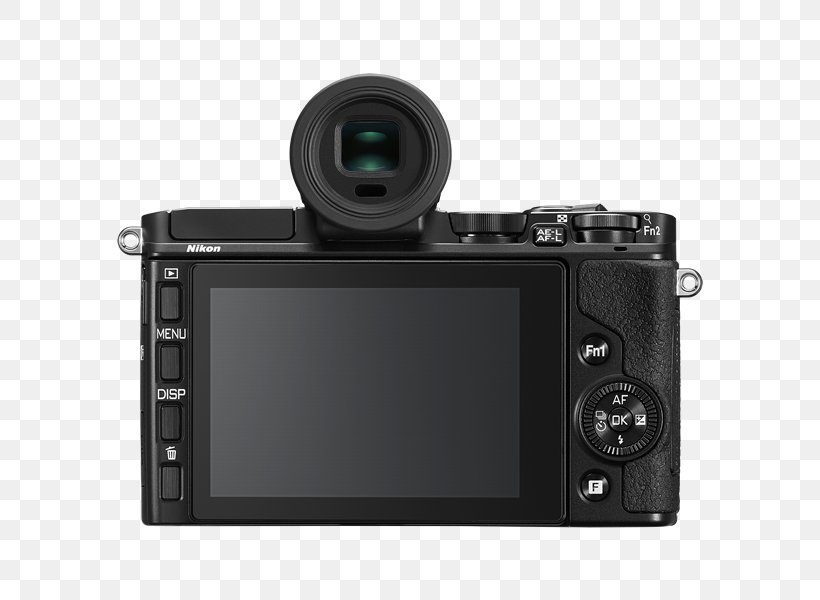 Nikon 1 V3 Mirrorless Interchangeable-lens Camera Nikon CX Format Nikon 1 J5, PNG, 800x600px, Nikon 1 V3, Burst Mode, Camera, Camera Accessory, Camera Lens Download Free