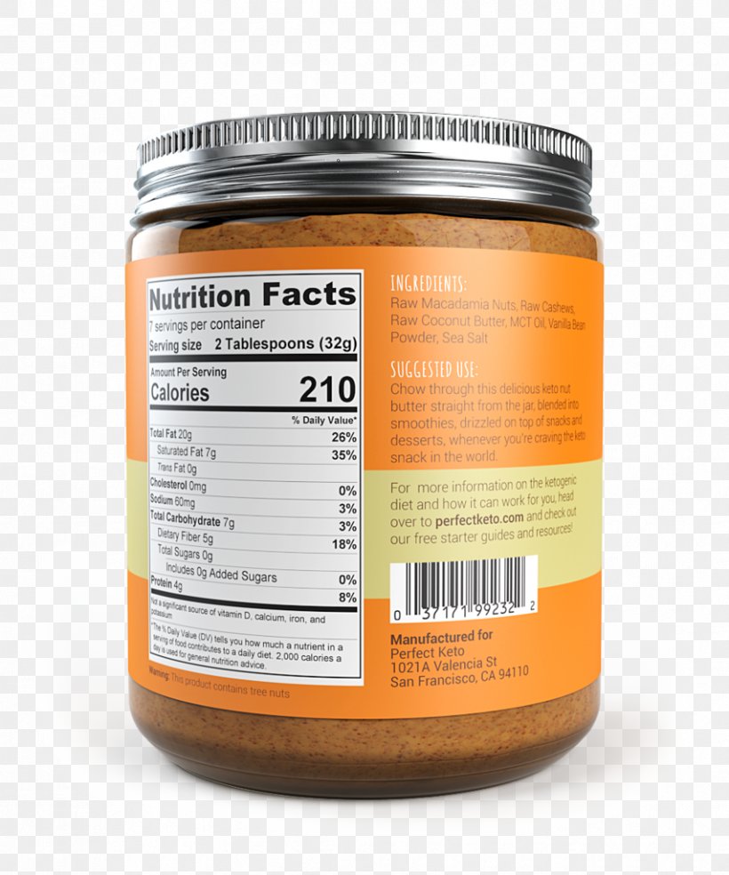 Nut Butters Macadamia Medium-chain Triglyceride, PNG, 853x1024px, Nut Butters, Bread, Butter, Cooking, Fat Download Free