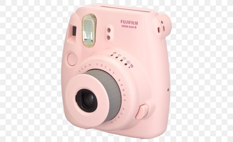 Photographic Film Fujifilm Instax Mini 8 Instant Camera, PNG, 500x500px, Photographic Film, Camera, Camera Lens, Cameras Optics, Digital Camera Download Free