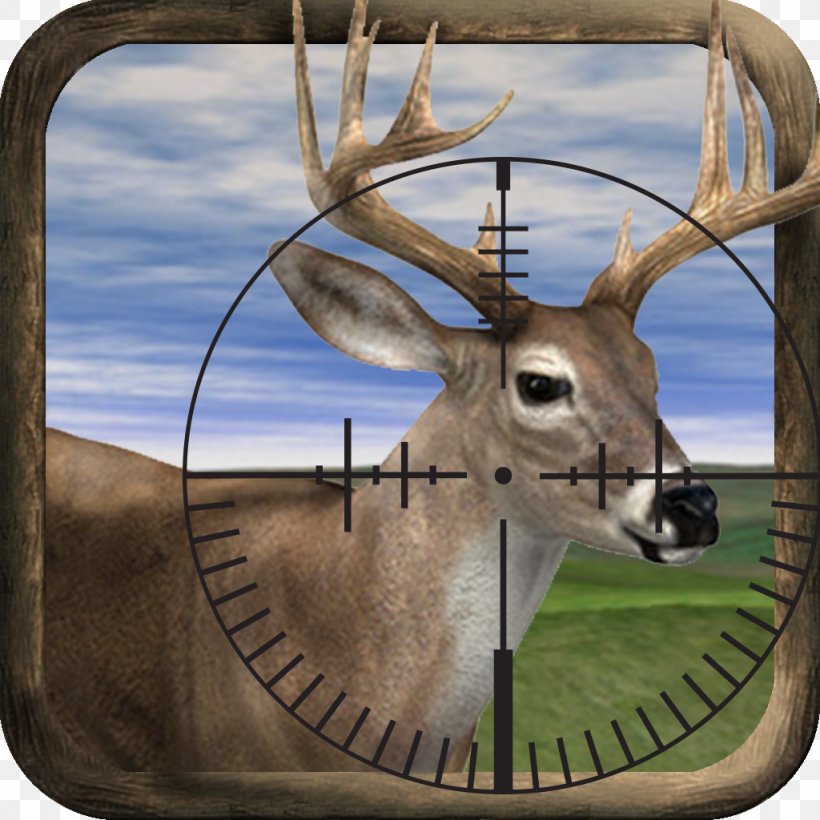Reindeer Jungle Animals Hunting 2015 Antler Horn, PNG, 1024x1024px, Deer, Animal, Antler, Fauna, Horn Download Free