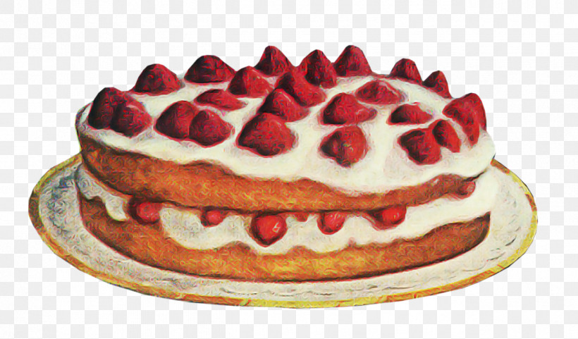 Strawberry, PNG, 1272x747px, Dish, Baked Goods, Cake, Cuisine, Dessert Download Free