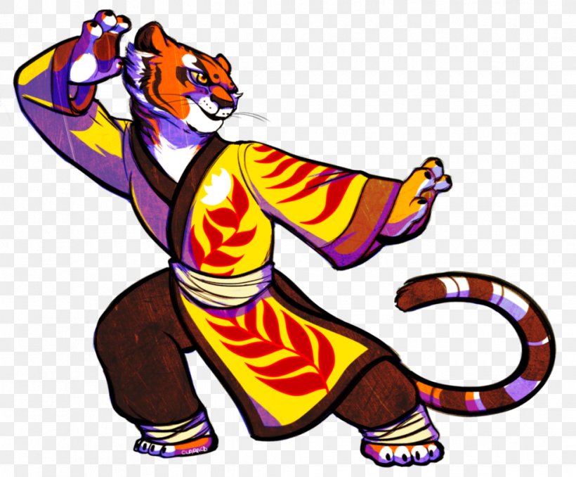 Tigress kung fu panda