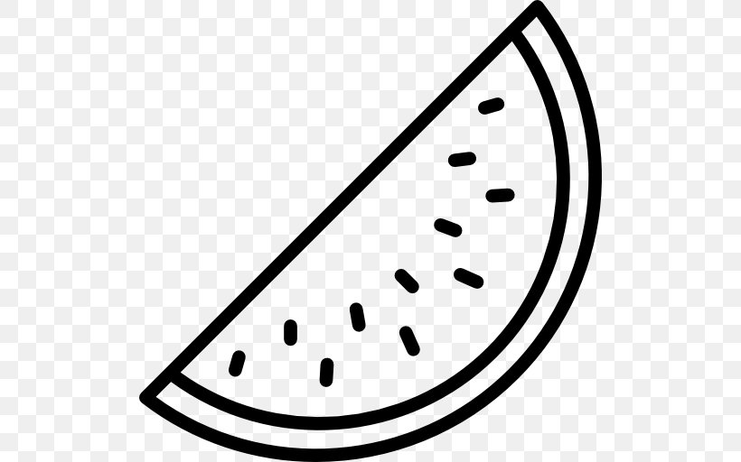 Watermelon Food Clip Art, PNG, 512x512px, Watermelon, Area, Black And White, Drink, Food Download Free