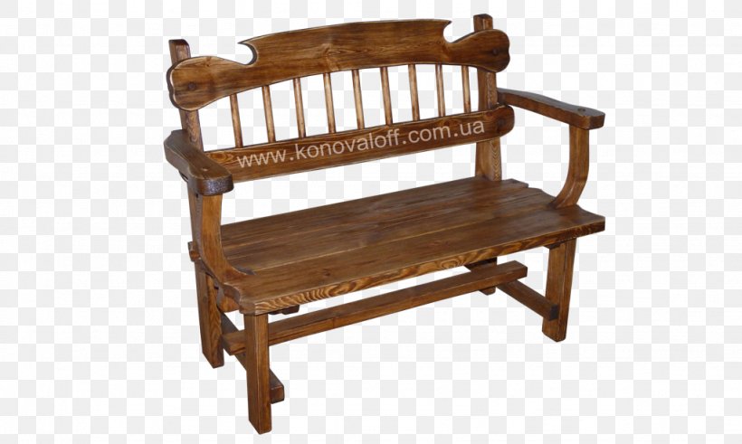 Bench Furniture Chair Wood, PNG, 1024x614px, Bench, Chair, Chaise Longue, Furniture, Outdoor Bench Download Free