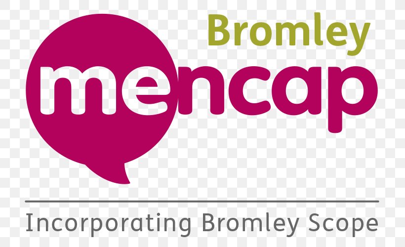 Bromley Mencap Disability Worthing Mencap Gateshead Mencap Society, PNG, 720x500px, Mencap, Area, Brand, Charitable Organization, Disability Download Free