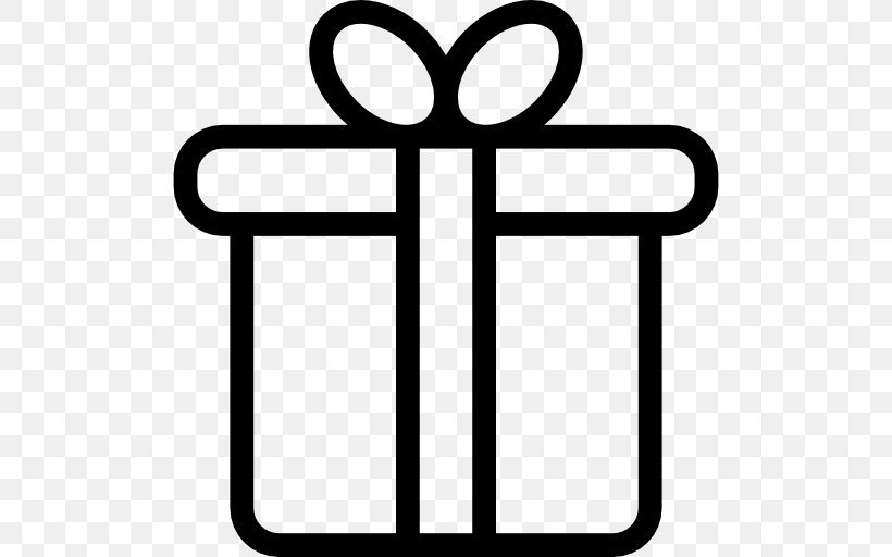 Christmas Gift Christmas Gift, PNG, 512x512px, Gift, Birthday, Black And White, Christmas, Christmas Gift Download Free