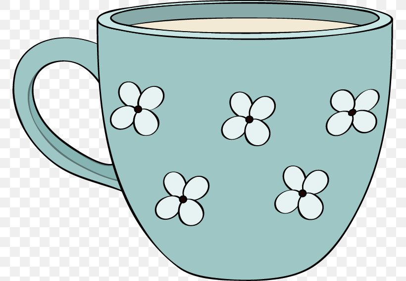 Coffee Cup Mug, PNG, 769x569px, Coffee Cup, Cartoon, Cup, Drinkware, Green Download Free