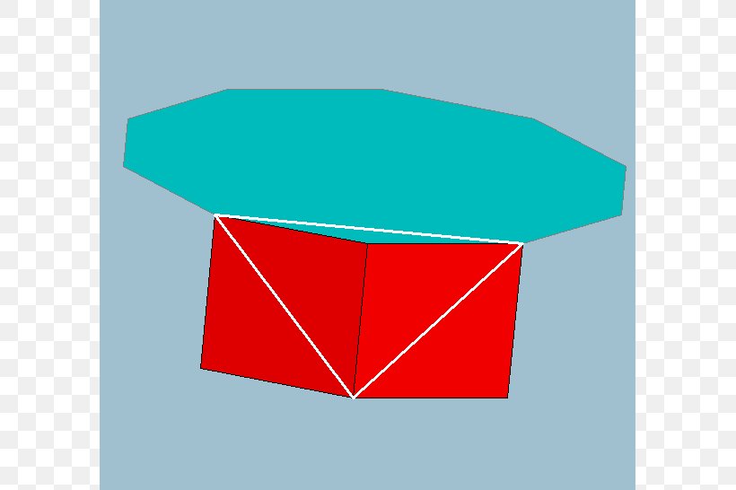 Decagonal Prism Dodecahedron Uniform Polyhedron, PNG, 597x546px, Decagonal Prism, Area, Decagon, Dodecagonal Prism, Dodecahedron Download Free