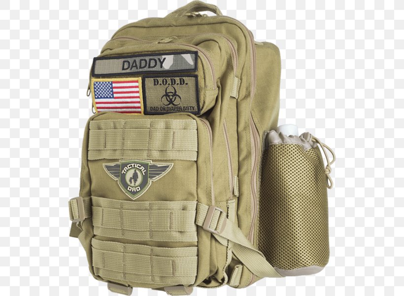 Diaper Bags Tactical Dad Father, PNG, 544x600px, Diaper, Baby Transport, Backpack, Bag, Child Download Free