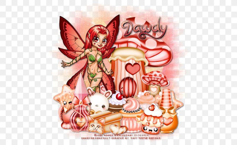 Fairy Cartoon Food, PNG, 500x500px, Fairy, Cartoon, Fictional Character, Food, Mythical Creature Download Free