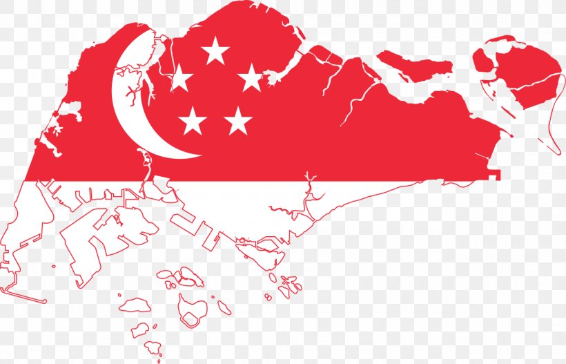 Flag Of Singapore Map National Flag, PNG, 1280x823px, Watercolor, Cartoon, Flower, Frame, Heart Download Free