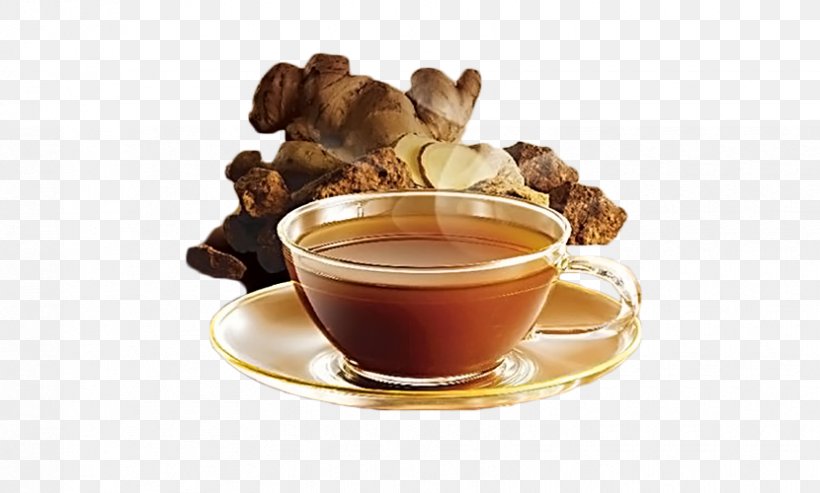 Ginger Tea Drink Brown Sugar, PNG, 830x500px, Tea, Brown Sugar, Coffee, Coffee Cup, Cup Download Free