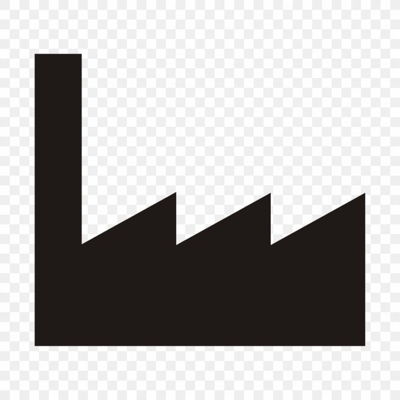 Industry Symbol Business, PNG, 1024x1024px, Industry, Black, Black And White, Brand, Business Download Free