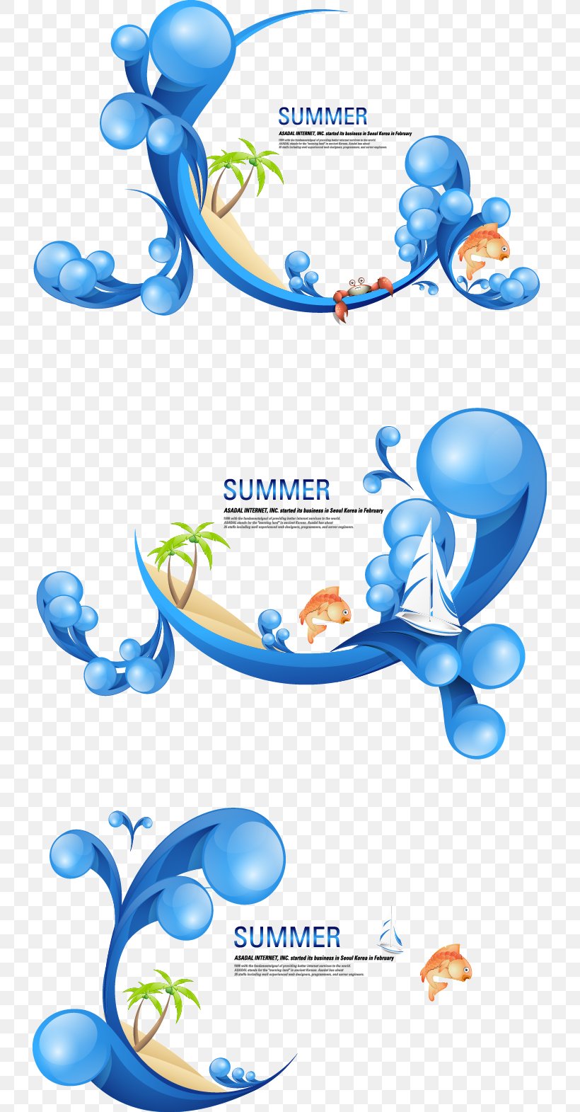 Summer Clip Art, PNG, 727x1571px, Summer, Body Jewelry, Drawing, Marine Biology, Marine Mammal Download Free