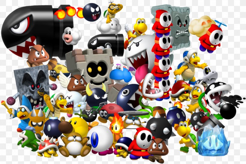 Super Mario 3D Land Super Mario Bros. Bowser, PNG, 900x603px, Super Mario 3d Land, Bowser, Enemy, Goomba, Koopa Troopa Download Free