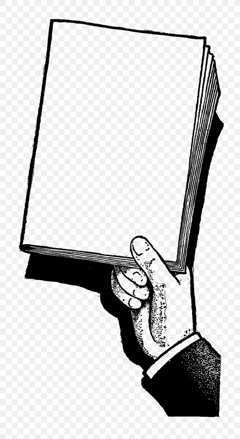 Borders And Frames Label Clip Art, PNG, 877x1600px, Borders And Frames, Black And White, Book, Hand, Joint Download Free
