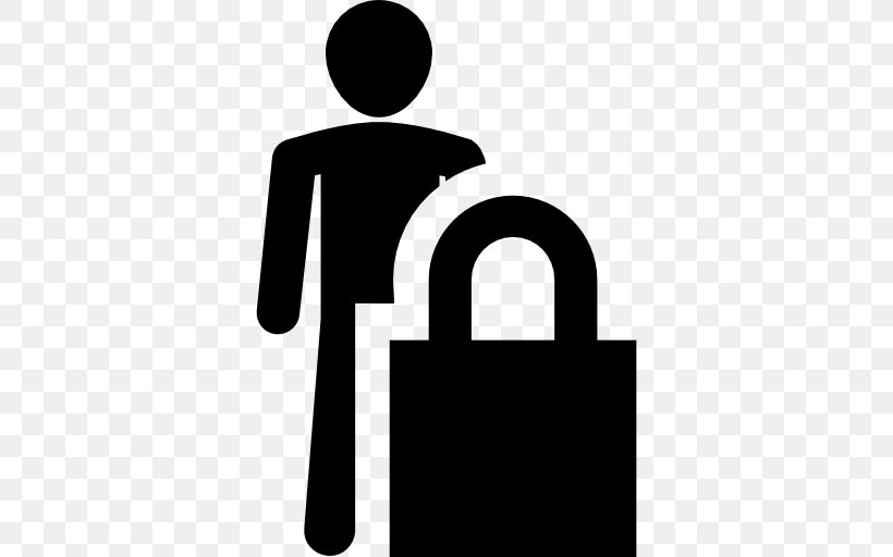 Security Guard Padlock, PNG, 512x512px, Security, Black And White, Bodyguard, Brand, Communication Download Free